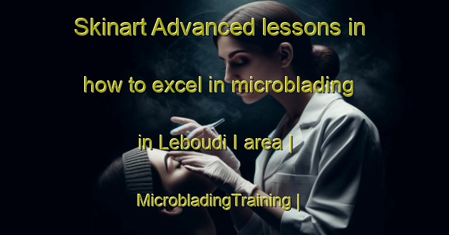 Skinart Advanced lessons in how to excel in microblading in Leboudi I area | MicrobladingTraining | MicrobladingClasses | SkinartTraining-Cameroon